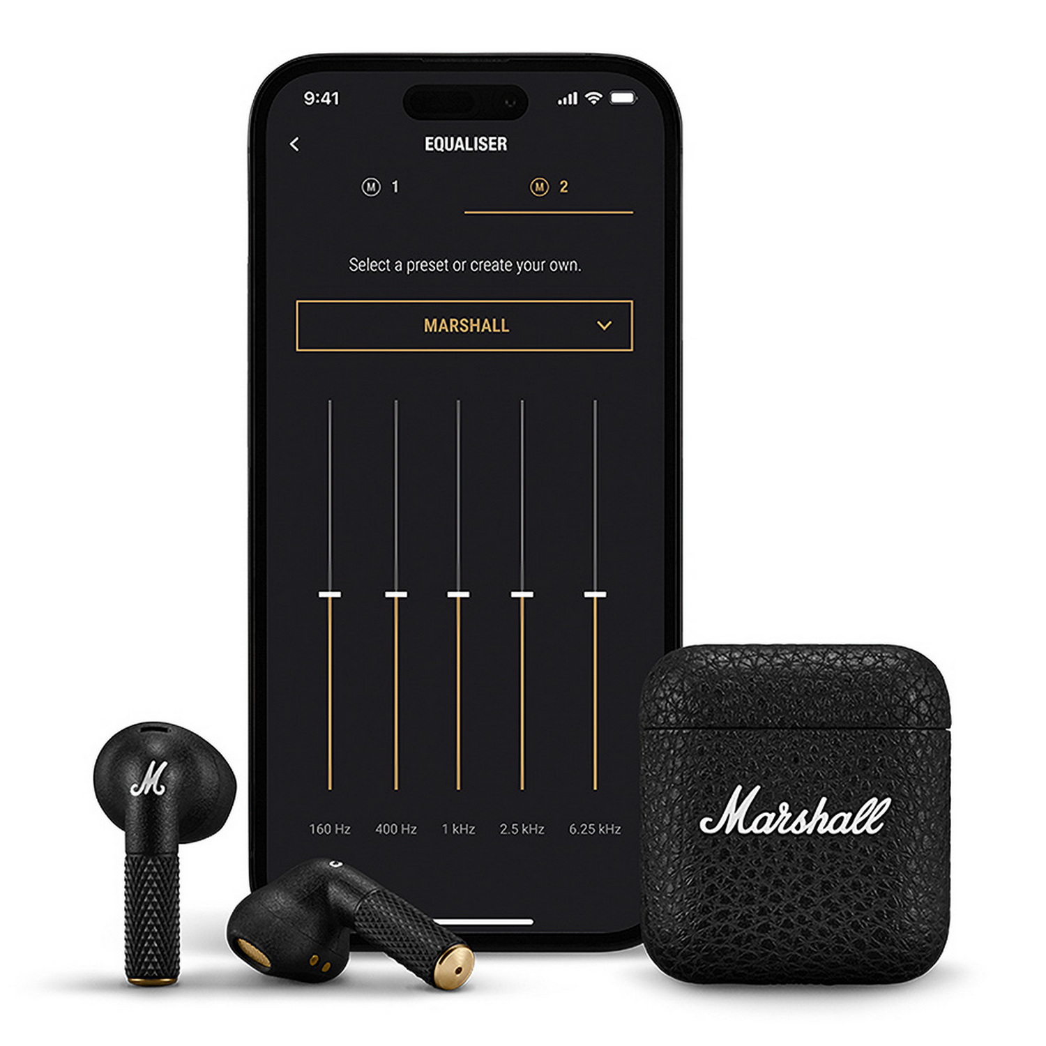 Buy tws headphone MARSHALL MINOR IV (BK) at the Best Price in